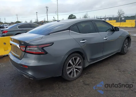2019 Nissan Maxima 3.5 Sv из США, поврежденный, VIN 1N4AA6AV2KC360408